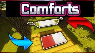 МОД НА ГАМАКИ И СПАЛЬНЫЕ МЕШКИ. Comforts. ОБЗОР МОДОВ #18