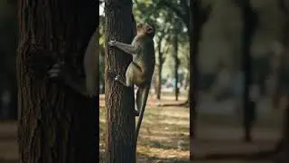 #DreamScreenAI #funny #monkey #cute #animals #comedy #monkeysounds #animalsounds # baby monkey