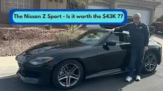 Nissan Z Sport Model - Should you buy it for $43K ?  #NissanZ #NissanZSport
