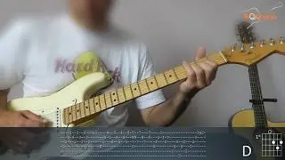 Riblja čorba - Sutra me probudi (guitar cover by AkOrdinacija)