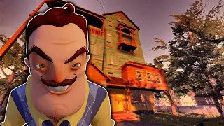WHAT IS HIDDEN IN THE NEIGHBOR'S HOUSE?! --- HELLO NEIGHBOR