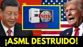 China builds its own EUV machine and destroys ASML's monopoly&hellip; This changes everything!