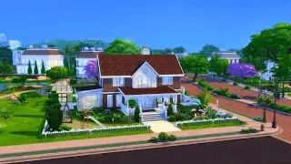 Casa do Desafio do Legado 1&deg; Gera&ccedil;&atilde;o | The Sims 4 (Speed Build)
