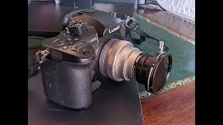 Compact anamorphic solution for the GH5, with IOS, autofocus, Pro-Mist and Variable ND