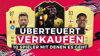 FIFA 20 &uuml;berteuert verkaufen 🤙 Coins machen mit dieser &Uuml;V Liste ⭐️