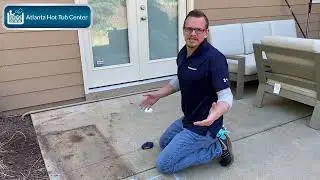 How to MEASURE your SPACE for a HOT TUB (@customers house)