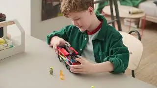 LEGO City 60499 Flyplassbrannbil 🚒 | Action & Lek