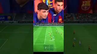 Pedri And Ferran Playing Fc 24 🥵🔥 #shorts #fcmobile #fifamobile