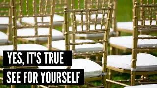 Award Winning Wedding Rental Company in Lakeland, FL