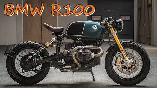 BMW R100 Cafe Racer