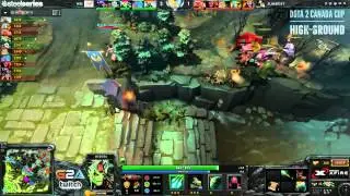 Dota 2 Canada Cup Season 4 - Grand Finals - Summoner's Rift vs Wheel Whreck Game 1