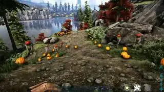 Ark: Valguero - SPOOPY HALLOWEEN TIME (No mic) Ep 1