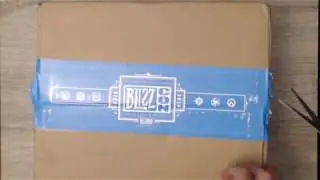 [UNBOXING] BlizzCon 2018 Goodie Bag 11/1/18 (Editing Done COMPLETELY by Voice!)