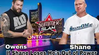 Summerslam 2019 Match Card Predictions