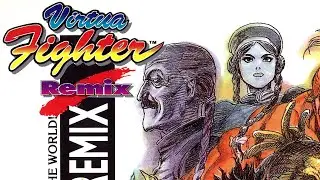 [SAT] Virtua Fighter Remix OST Boost Mix / バーチャファイターリミックス BGM / Sega