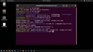 remove PPA repository of MongoDB Ubuntu Linux