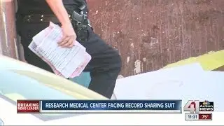 Research Medical Center facing record-sharing suit