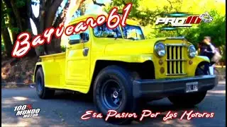 Pro10 Elite 📺 Baqueano 🚘1961 🇦🇷 El Garage Tv. 📺 🇦🇷 Oficial