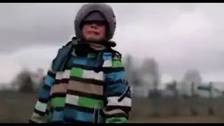 Young Ukrainian boy crying walking alone to the safety of the borders.#UkraineRussianWar