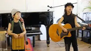 りあれの「聖母たちのララバイ (岩崎宏美)」2021/08/28 The Raw Sound vol.6 親和楽器本店 多目的ホール