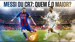 MESSI ou CR7! Quem &eacute; o MAIOR???