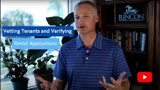 Vetting Tenants and Verifying Rental Applications