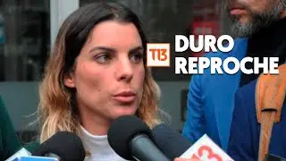 Duro reproche del gobierno a Maite Orsini por intervenciones en Caso Valdivia