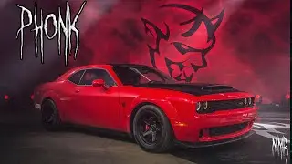 REAL AMERICAN PHONK MIX WITH MUSCLE CARS #phonk #srt