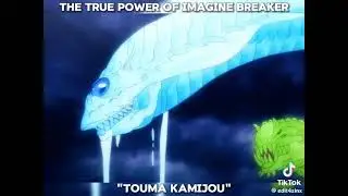 from tiktok the true power of imagine breaker
