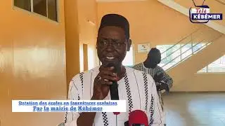 Dotation en fournitures scolaires aux &eacute;l&egrave;ves et &eacute;coles de K&eacute;b&eacute;mer par la mairie de K&eacute;b&eacute;mer&hellip;