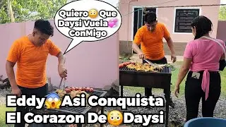🚨Padre Santo😱Eddy Quiere Reconquistar😍A Daysi Cocinandole😳Esta Sabrosa Comida😱😱