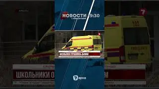 В Алматы шестеро школьников отравились дымом на празднике