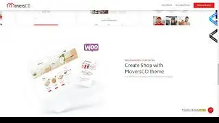 MoversCO - Movers and Packers WordPress Theme house move courier company Eiro