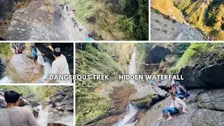 Itni Mushkil Trek&hellip; Phir Mila Gunehar Hidden Waterfall 😍💦