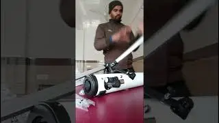 Unboxing Reflecting Telescope 🔭