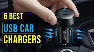 ✅Top 6: Best USB Car Chargers in 2025 Reviews - {Baseus Let's C Chargers}