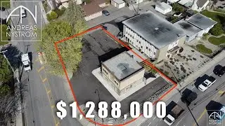 Investment Opportunity in Penticton, BC! Large Commercial Space with 3 Bedroom Unit | 595 Carmi Ave