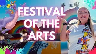 🎨 EPCOT Festival of the Arts 2026 | Opening Weekend | Our Annual Sisters Day Tradition