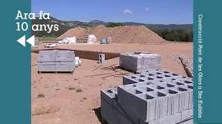 Fa 10 anys   Construcci&oacute; Parc de les Olors