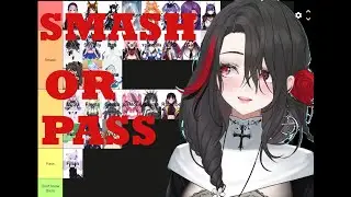 Smash or Pass Vtuber Edition