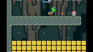 Super Mario World(snes) Star World 1 - (Salida Secreta)