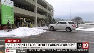 How to get free parking at Cleveland Hopkins International Airport