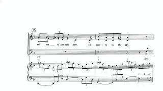 What a wonderful World - SATB