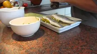 Zeebaars In Zoutkorst