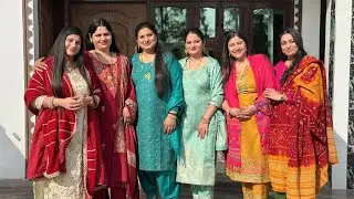 पहली बार सारी बहनें एक साथ मिलीं मकरसंक्रांति पर 🥰