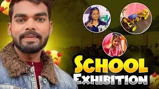 School Exhibition Vlog 😍😍😍 / Lucknow School Video / Art and Craft Video /#exhibition #vlog #spg