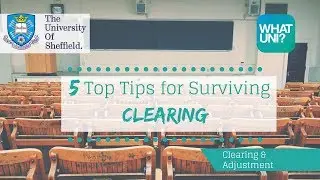 Whatuni | 5 Top Tips for SURVIVING Clearing and Adjustment