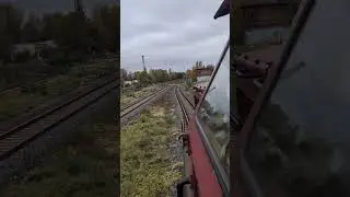 DR V100 Ausfahrt F&uuml;hrerstand