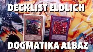 Nuova Decklist Eldlich dogmatika Albaz 🔥