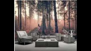 80+ Latest Living Room 3D ,5D ,8D WallPaper Design I 3D Wall Murals I Idea & Collection 2021 I I.A.S